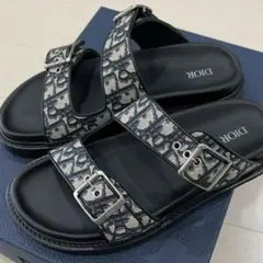 Dior 新品 メンズ サンダル 41 (25.5-26cm) ♪のサムネイル