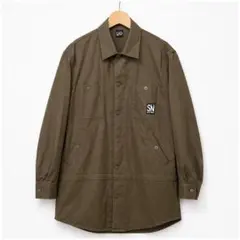 GU×UNDERCOVER ミリタリージャケツト オリーブ S 2WAY ジップのサムネイル