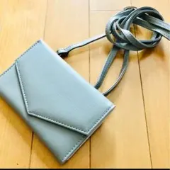 anySIS エニィシス スマホケース　スマホショルダー　ミラー　マルチケース