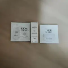 Dior Snow トライアルセット