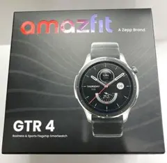 【2/7 23:59まで値下げ】Amazif GTR 4 スマートウォッチ