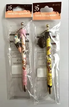 ディズニーリゾート　ボールペン　2本セット　35周年