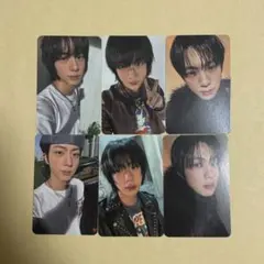 BTS ジン ECHO トレカ 封入 セット 3