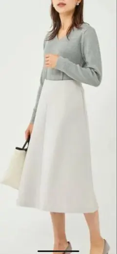 ☆新品☆green label relaxingスカート　フレア☆