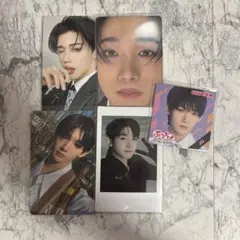 &TEAM JO トレカ シール