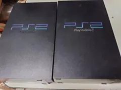 PlayStation 2 本体 (ジャンク)2台セットです