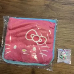 サーティーワン　ハローキティ　アイスクリームチャーム　ブランケット　セット