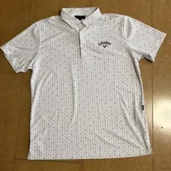 Callaway Golf ポロシャツ　ホワイト L