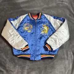 青い虎と鷲の刺繍スカジャン ロックフィールド スカジャン | 横浜 | ジーンズハウス いわ乃 / HGSK