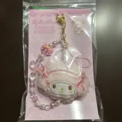 サンリオ マイスウィートピアノ ぬいぐるみ付き ストラップ ピンク