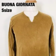 BUONA GIORNATA ボナジョルナータ 長袖Tシャツ カットソー　B7