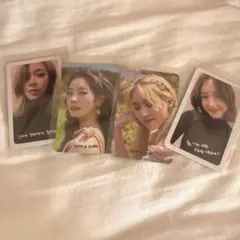 twice MORE ＆ MORE トレーディングカード 4枚セット