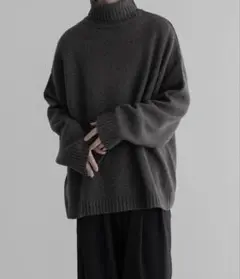 remer ウール タートルネック セーター ニット