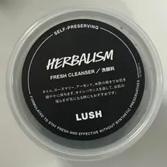 LUSH ハーバリズム 洗顔料 100gのサムネイル