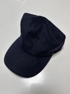 H&M キャップ ネイビー