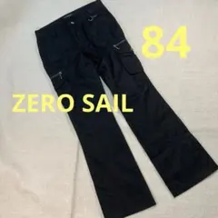 【人気】ゼロセイル　カーゴパンツ　L〜LL84 Y2K ブラック黒archive