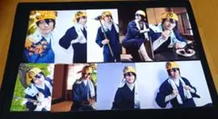 舞台刀剣乱舞 刀ステ ランダムブロマイド 内番 三日月宗近