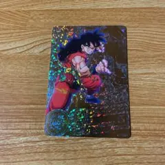 スーパードラゴンボールヒーローズ　HUM4-22 ヤムチャ　パラレル hum4-22 ヤムチャ パラレル 未開封 - メルカリ