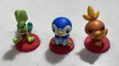 チョコエッグ ポケモン 旅立ちの3匹 3体
