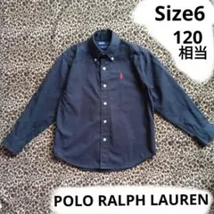 Polo Ralph Lauren 6長袖シャツ ラルフローレン 　120