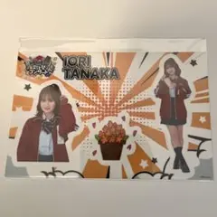 HKT48 田中伊桜莉 学園祭 ラッフルくじ D賞 ステッカーシート ①