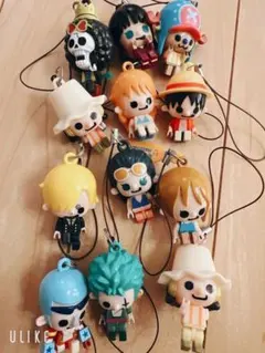 ワンピース フィギュアストラップ 12個セット
