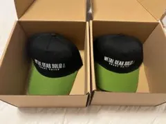 METAL GEAR SOLID Δ SNAKE EATER キャップ