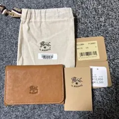（はーちゃん様専用）イルビゾンテ IL BISONTE レザー名刺入れ