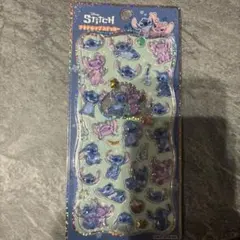 Disney スティッチ プチドロップステッカー