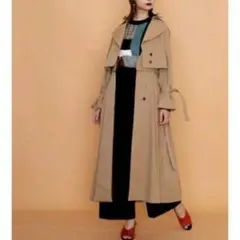 UNITED TOKYOマルチウェイトレンチコート　【裾直しあり】