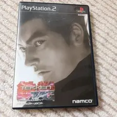 鉄拳タッグトーナメント　PS2 説明書欠品