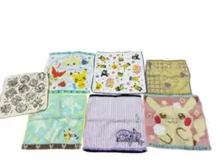 ☆専用☆ポケモンセンター ポケモンドールズ タオルハンカチ 4枚セット