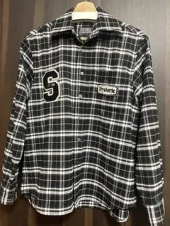 HYSTERIC GLAMOR × WIND AND SEA ネルシャツ