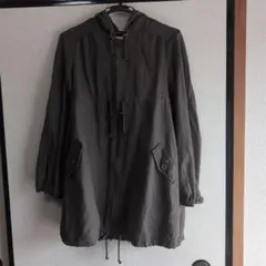 earth music & ecology カーキ モッズコート