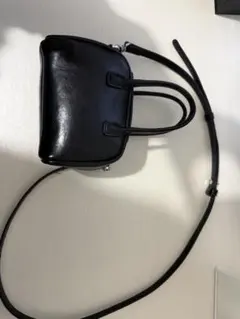 ZARA ミニトートバッグ ショルダーバッグ