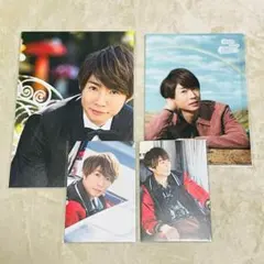 新品未開封　嵐　展覧会　相葉雅紀　アート＋ポストカード　ミニファイル　まとめ売り