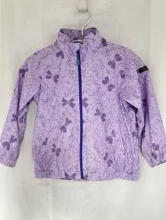 HusHusH ウインドブレーカー（110㎝）