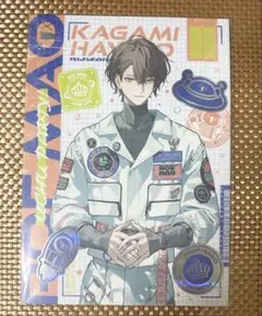 にじさんじ　ROF-MAO　UCHU PARTY!　アートボード　加賀美ハヤト