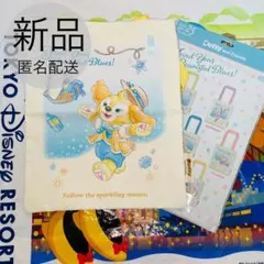新品　クッキーアン　ディズニーシー 25周年 ダッフィー＆フレンズ トートバッグ