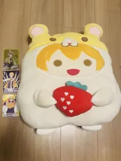 すとぷり　るぅと　ぬいぐるみ　カードおまけ付きのサムネイル