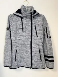 Hurley フード付きグレージャケット