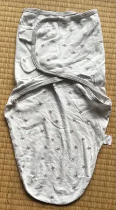 スワドル おくるみ コットン 新生児 0〜6ヶ月 星柄 楽天購入 モロー反射対策