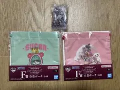 《新品》　一番くじ ワンピース メモリーオブヒロインズ　巾着ポーチ　おまけつき