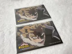 僕のヒーローアカデミア ホークス アニメイトカフェ フォトカード