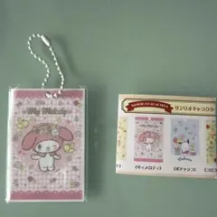 サンリオキャラクターズ　ポストカードチャーム2 マイメロディ