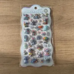 スティッチ シール　ぷくぷくシール