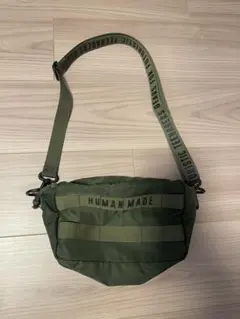 HUMAN MADE ショルダーバッグ オリーブグリーン