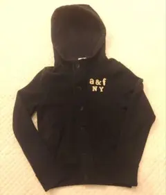 アバクロ　スウェットパーカー　 KIDS Sサイズ
