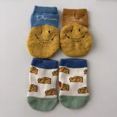 ベビー 靴下 BREEZE ブリーズ 7〜9㎝ 2セット