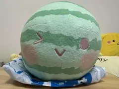 スイカゲーム 超ビッグぬいぐるみ ～スイカ～
